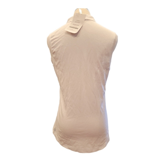NWT Fabletics Tank Workout Top Small White - Picture 3 of 4